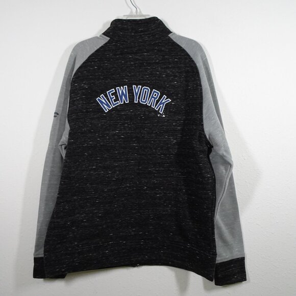 Fanatics New York Yankees Full-Zip Jacket Men's Size XL Gray Fan Apparel - Picture 5 of 7
